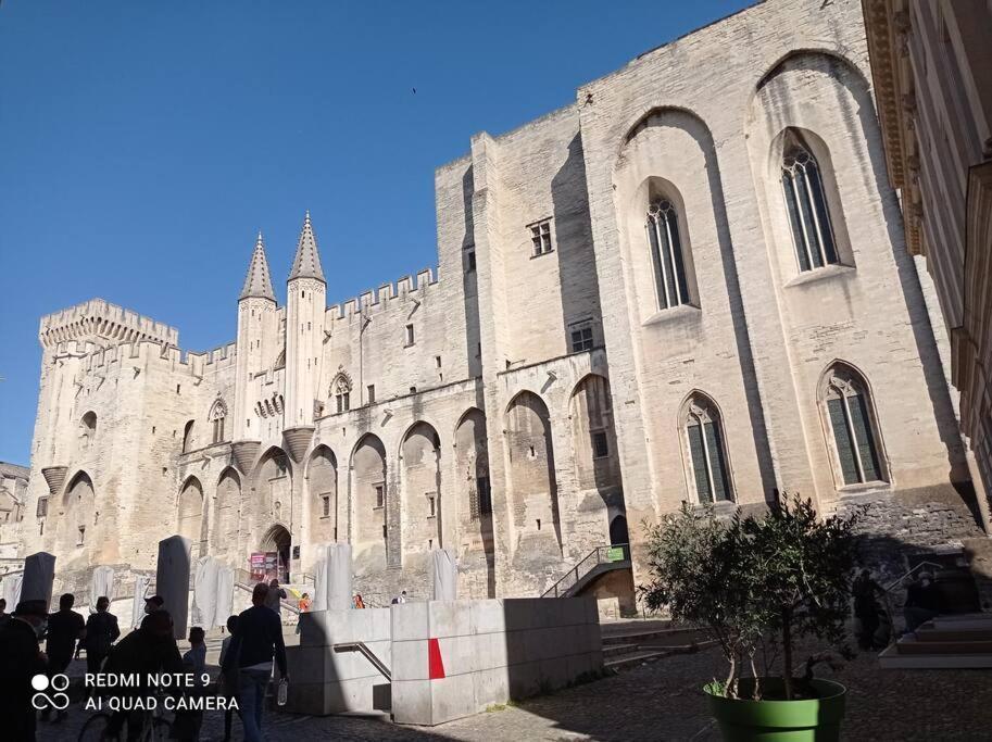 Loft Vue Palais Des Papes Διαμέρισμα Αβινιόν Εξωτερικό φωτογραφία